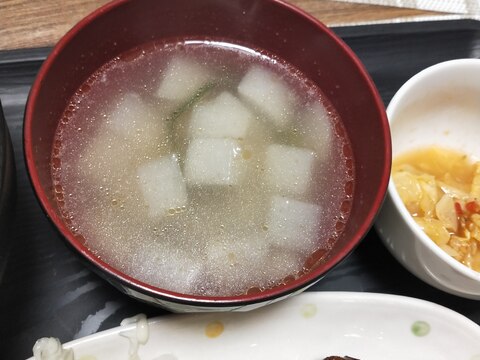 台湾風大根スープ